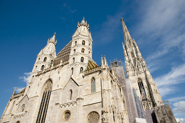Fototapeta na wymiar St Stephen Cathedral - Vienna - Austria