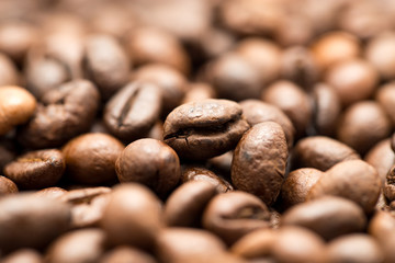 coffee beans as a background