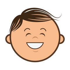 kid smiling cartoon