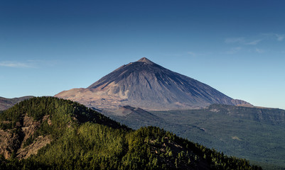Teide,Volcan en Tenerife, Canarias © gurb101088