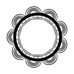 bohemian mandala ethnic decoration