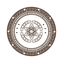 bohemian mandala ethnic decoration
