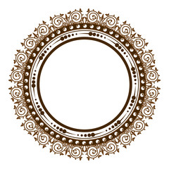 vintage victorian frame