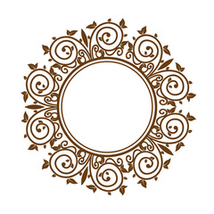 vintage victorian frame