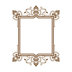 vintage victorian frame