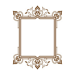 vintage victorian frame