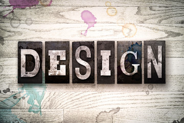 Design Concept Metal Letterpress Type