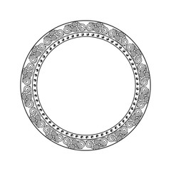 vintage victorian frame