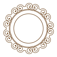 vintage victorian frame