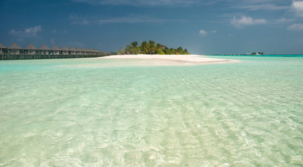 Maldivian island