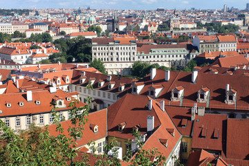 Fototapeta na wymiar Prague capital Czech Republic