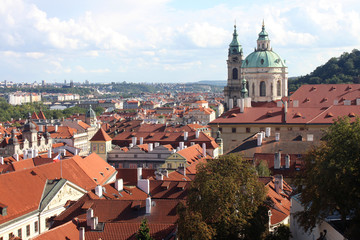 Fototapeta premium Prague capital Czech Republic