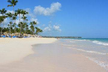 Bavaro beach in Punta Cana