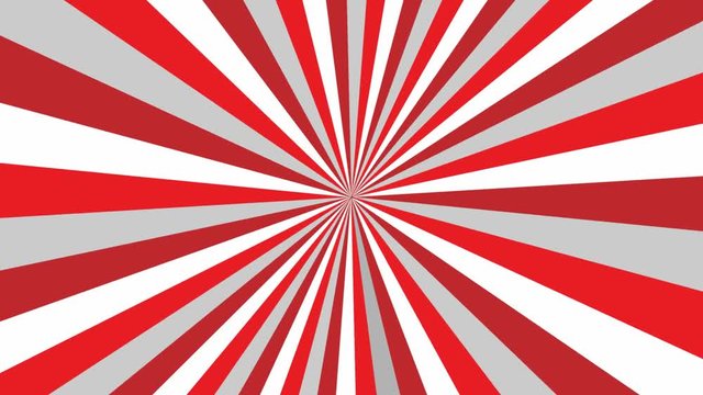 Animierter strahlender Hintergrund 