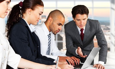 Fototapeta premium Business.