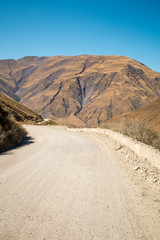 Andean road