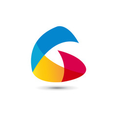 Abstract Letter G Vector Logo