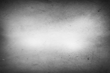 Grey concrete texture wall background. Copy space