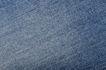 Blue jeans background
