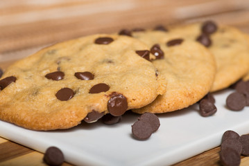 Vegan Chocolate Chips Cookies