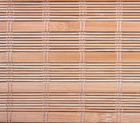 Background bamboo curtain