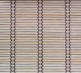 Background bamboo curtain