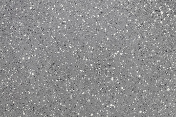 Naklejka premium Gray quartz surface for bathroom or kitchen countertop