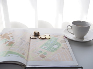 Planning to start on a journey