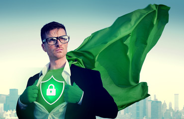 Protection Privacy Confidential Identity Security Concept