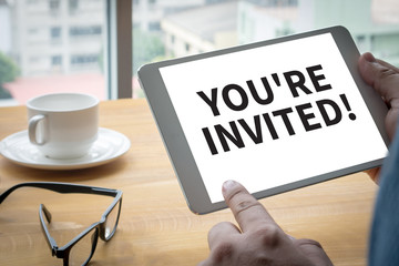 YOU'RE INVITED!