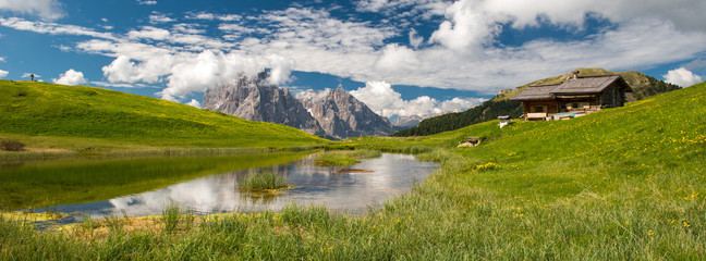 Gardena valley, Dolomites