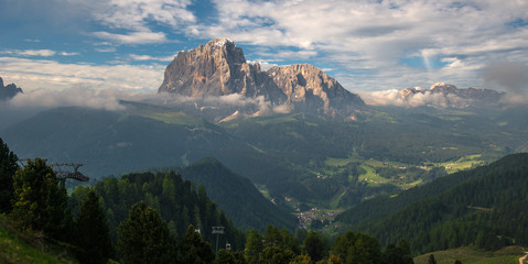 Sassolungo mountain, Dolomites