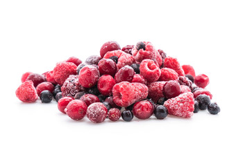 frozen mixed berry