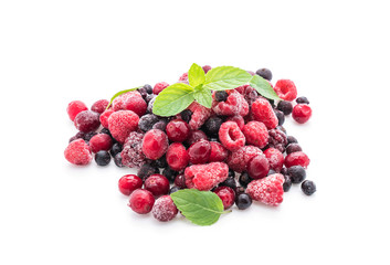 frozen mixed berry