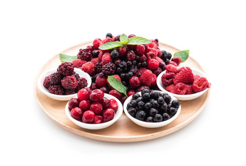 frozen mixed berry