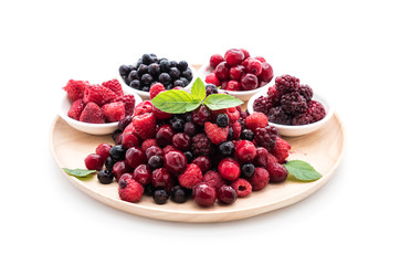 frozen mixed berry