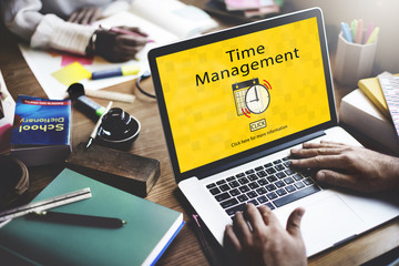 Time Management Schedule Notes Imporant Task Concept