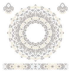 Ethnic Ancient Ornament