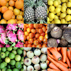 fruits and vegetables