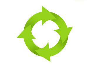 リサイクル矢印