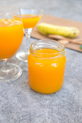 fresh orange juice