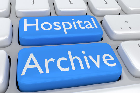 Hospital Archive concept
