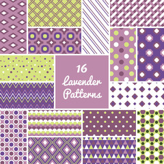 Pattern vector set