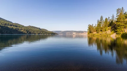 Foto auf Leinwand Kalamalka Lake in British Columbia © olegmayorov