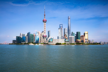Shanghai skyline building landmark chinese