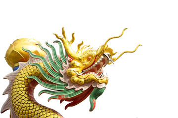 Chinese Dragon beautiful background.