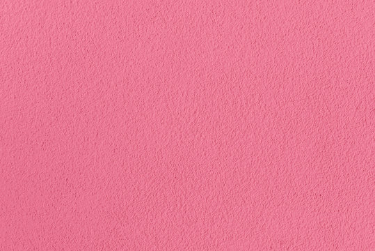 Pink Wall Texture Background.