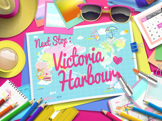 Victoria Harbour on map