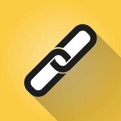 Link - vector icon.