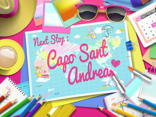 Capo Sant’Andrea on map